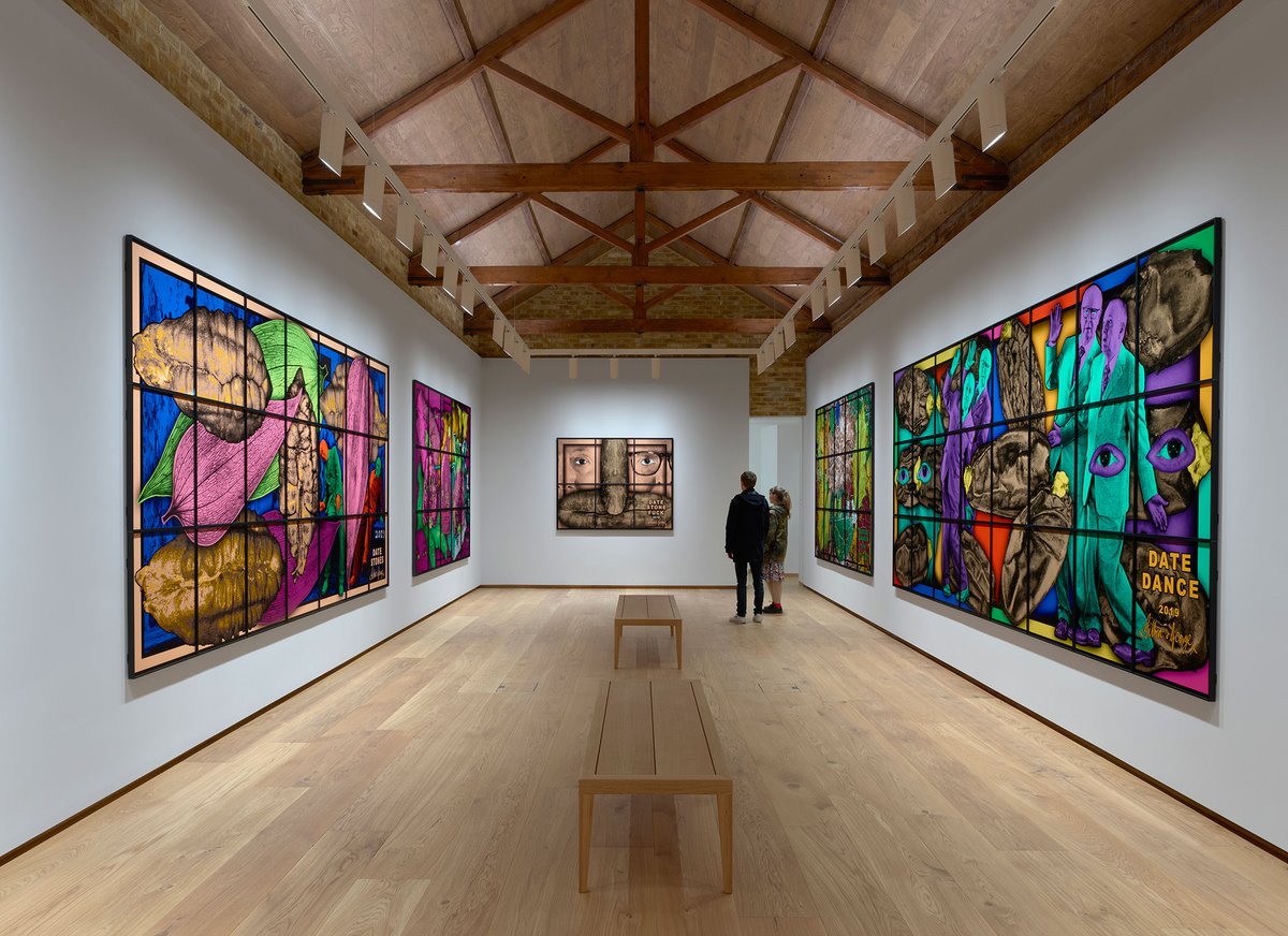 Architecture studio SIRS Architects are the author of the renovation for an former industrial building in the East End of London, to transform it into the new Gilbert &amp; George art foundation, dedicated to the work of this unique English duo of artists.