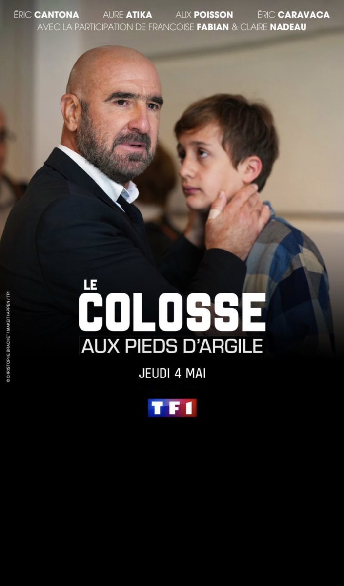LE COLOSSE AUX PIEDS D’ARGILE, LE FILM]
#film diffusé le jeudi 4 mai à 21h10 TF1 avec un incroyable Eric Cantonna !
Un film pour permettre à de nombreuses victimes de libérer leur parole : colosse.fr
#viol #victimes #pédophilie #violencessexuelles 
@Colosse_Asso