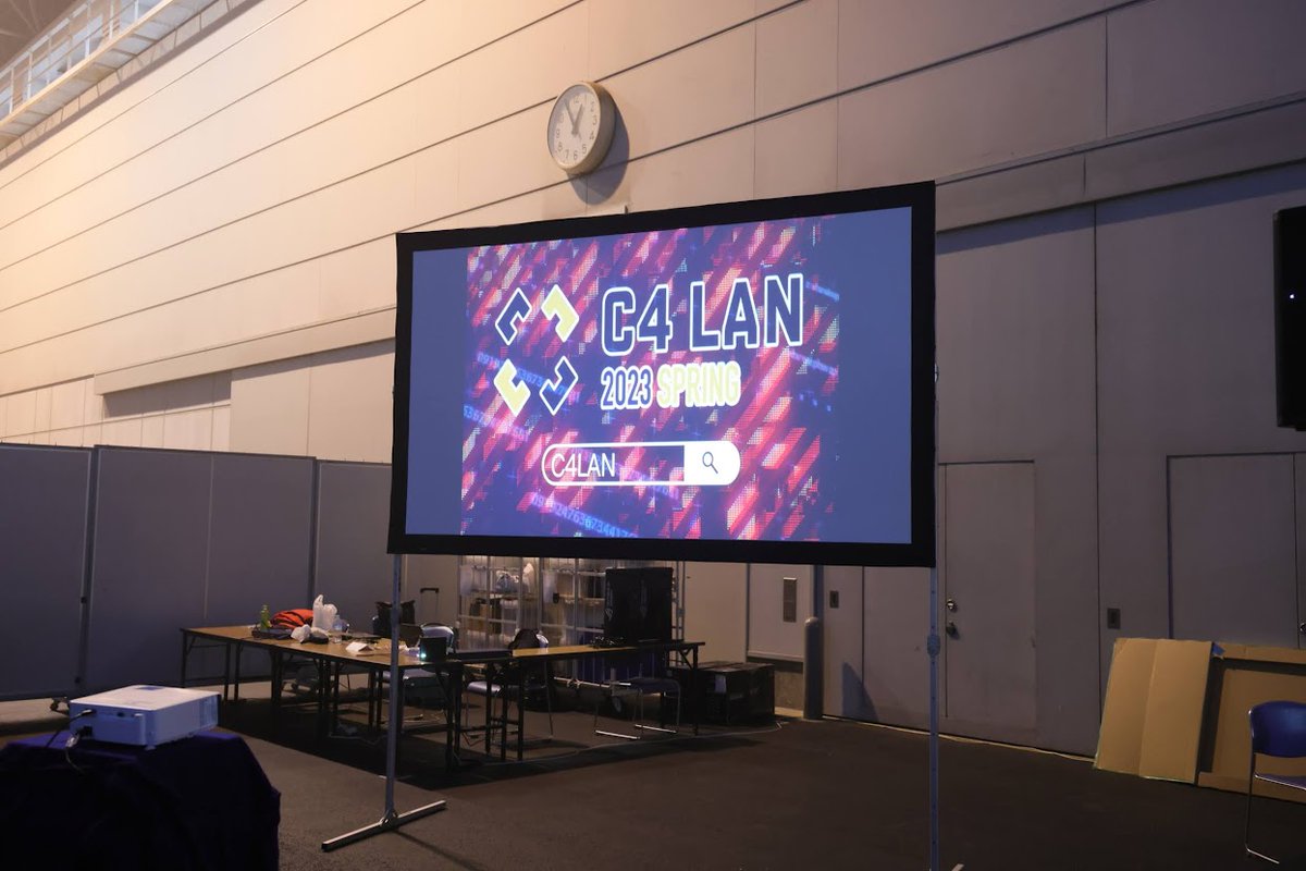 c4lanjp's tweet photo. 📸DAY3の写真をギャラリーに追加しました！ 

 C4 LAN 2023 SPRING OFFICIAL PHOTOS 
https://t.co/cloAi9Bv8Y

#C4LAN https://t.co/jWEfsSR3TM