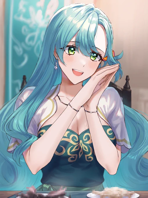遅れたけどクロエさんおめでとう!  #クロエ生誕祭2023 #FEengage