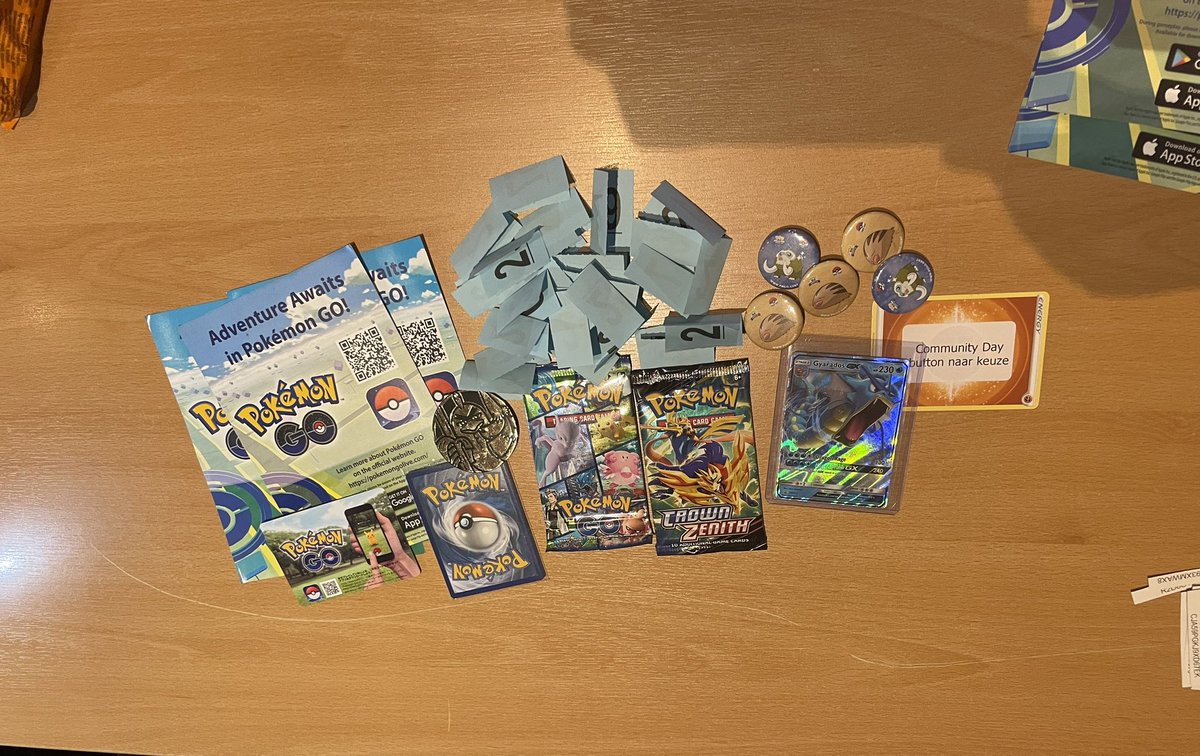 pogogent's tweet photo. Pokémon GO Community day Classic April 2023✨

#PokemonGOCommunityDay #MeetYouOutThere #ポケモンGO #PokemonGO #Pokemon #POGOGent #OutpostGamecenters #OutpostGhent #SilphRoad https://t.co/qSYYQpH6WL