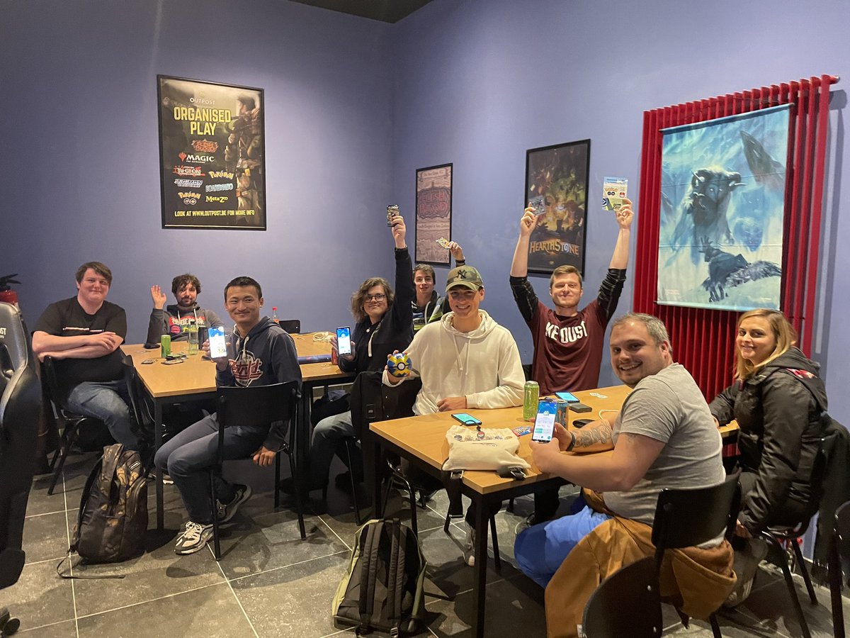 pogogent's tweet photo. Pokémon GO Community day Classic April 2023✨

#PokemonGOCommunityDay #MeetYouOutThere #ポケモンGO #PokemonGO #Pokemon #POGOGent #OutpostGamecenters #OutpostGhent #SilphRoad https://t.co/qSYYQpH6WL