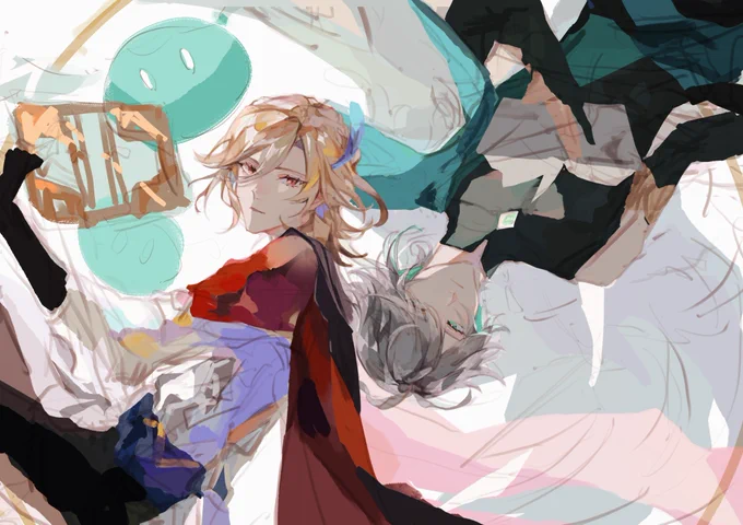 没色々