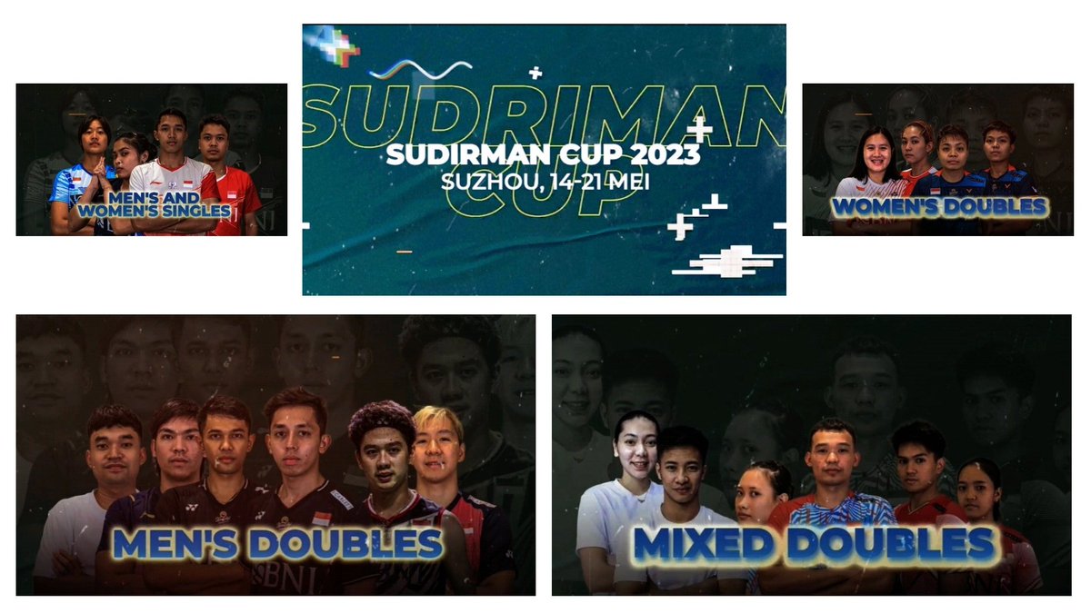 <a href="/INABadminton/">BADMINTON INDONESIA</a> siap menjemput pak dirman, bismillahi tawakkaltu 'alallah

pada waras2 ya mainnya, jauh2 dari cedera, bahu membahu, gotong royong🙏🏻🫰🏻