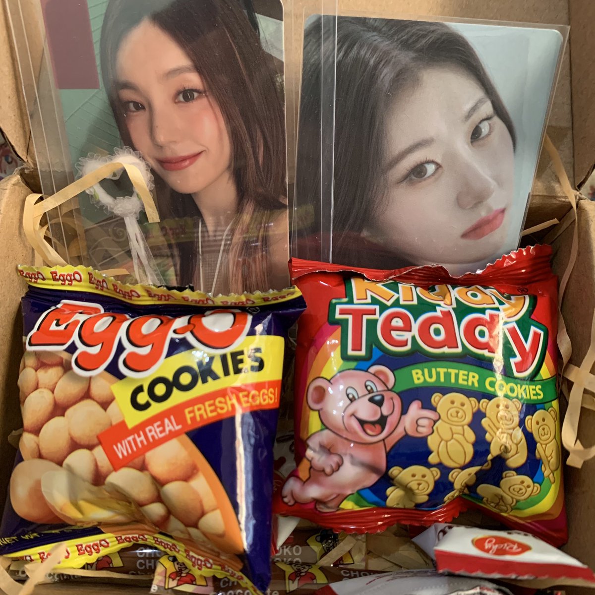 lizketeer's tweet photo. ๐: #lizmails
- @moonshine_1485 ๐ค
yeji angel arrived today! thank you for the freebies and for packing her safely. til next time ๐ซถ๐ปโจ https://t.co/TiqSHUffQZ