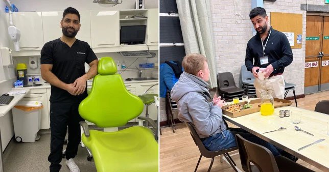 hotchocmob's tweet photo. Meet the London dentist fixing #homeless peoples’ teeth for free
 https://t.co/B15czybK7f https://t.co/Hcw1GaitNV
