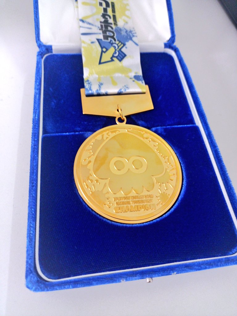 【マリオ35周年記念】スプラトゥーンメダル