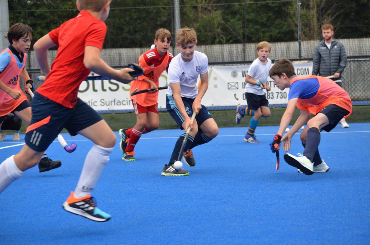 🚨 New Clinics 🚨

31st May ⏳

Minis (6-12) from 12:00 - 13:45 

Drag flick clinic from 14:00 - 16:00

Follow the link below for full details 🖐🏻

5-yards.co.uk/book