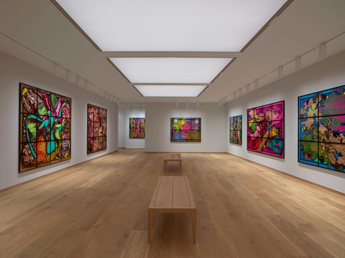 METALOCUS's tweet photo. A transformation and expansion of the old buildings, into a new art space that allows visitors to immerse themselves in the unique work, and the most personal world, of Gilbert &amp; George. https://t.co/U7RYTUFSYp