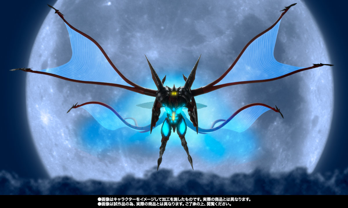 締切迫る】 『#ガメラ3 邪神＜イリス＞覚醒』より 「S.H.MonsterAtrs