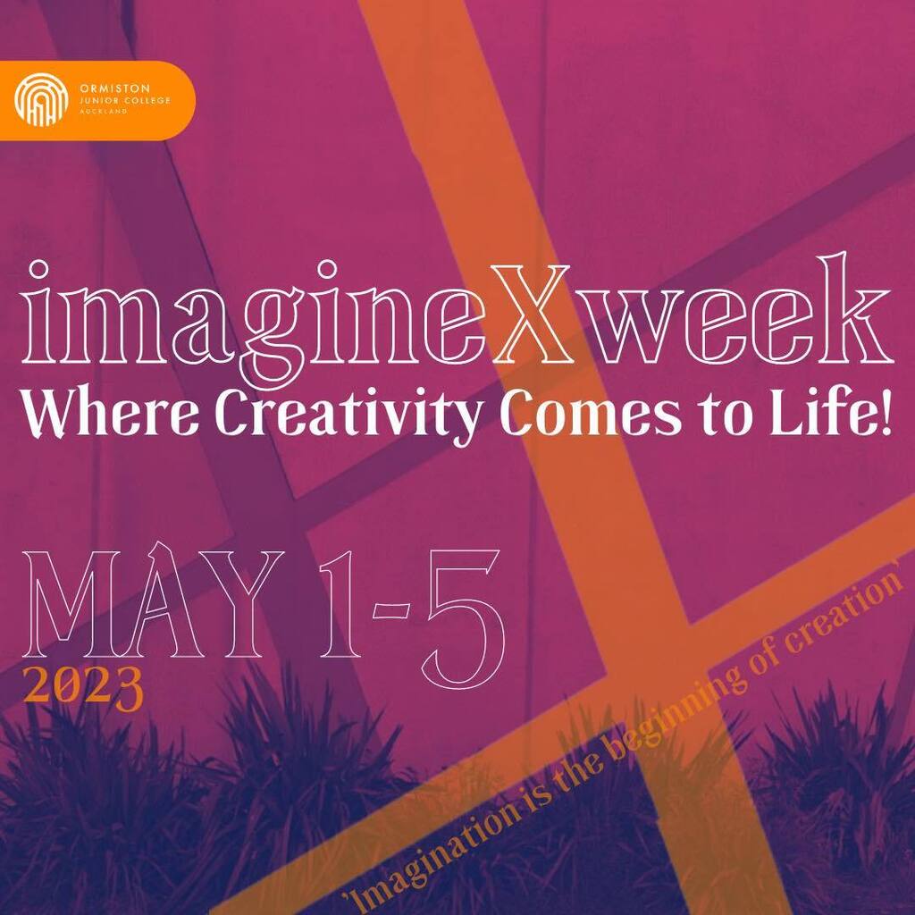 imagineXweek is here! 
Part 2 of 2

Kia ora e te Whānau o OJC,

We are thrilled to introduce imagineXweek - where creativity truly comes to life! This exciting week marks the culmination of our 'Imagination is the Beginning of Creation' TAIP, and our lea… instagr.am/p/Crp1lJMSabX/