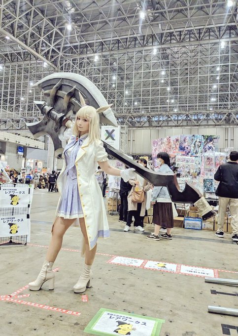 コスプレイヤーつなめるのTwitter画像7