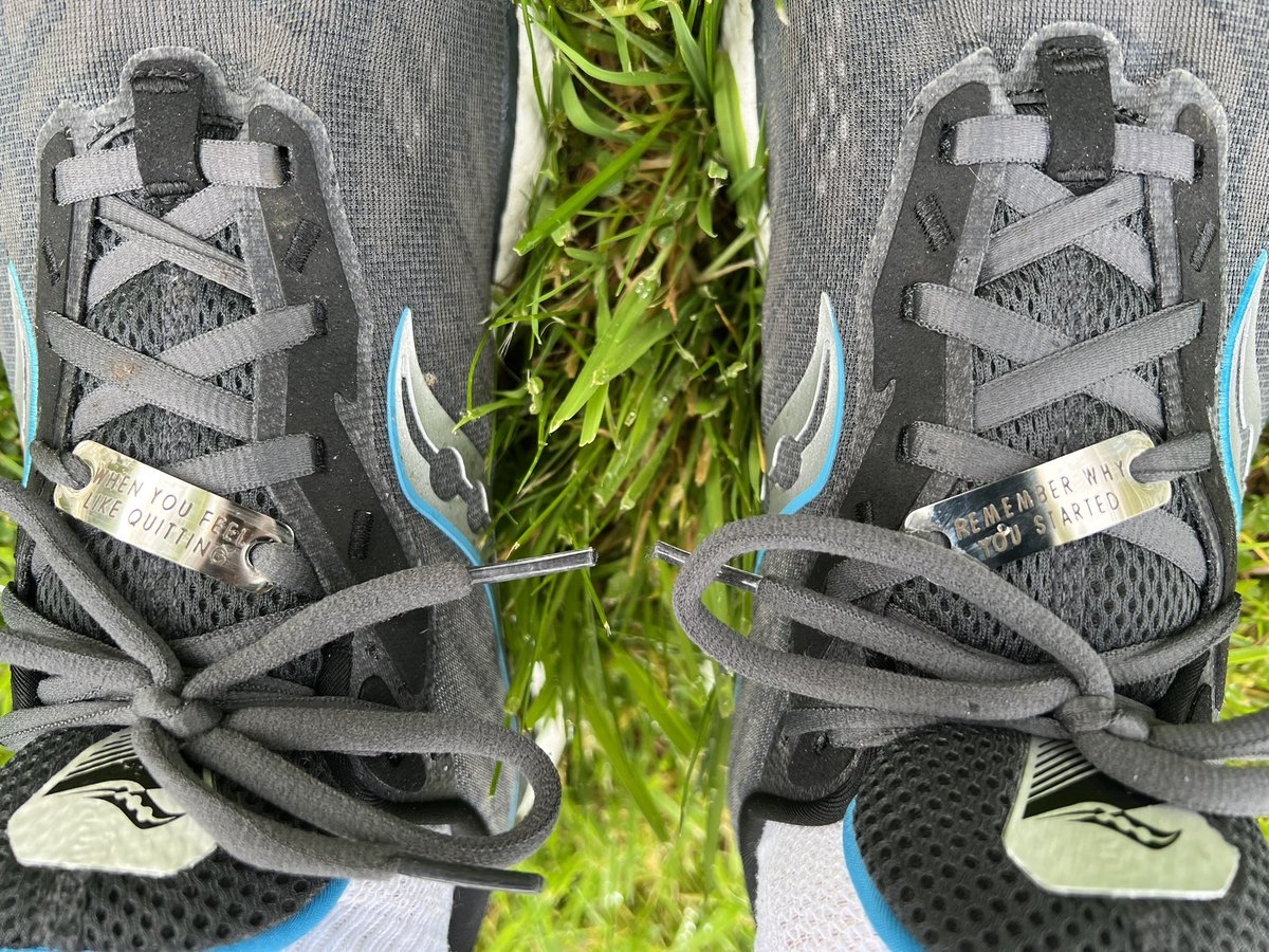 stevewashbourne's tweet image. These few words kept me going through the darker moments last week👇💕

Together we have raised £4500 which will be split across three great charities @FundRoh @Willow_invictus @CR_UK 

Thank you for all your support 🥰

#Firstrunback
#Morningrun