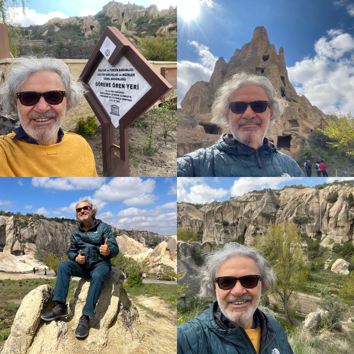 tayfunakoz's tweet photo. GÖREME DEĞİL GÖR MUTLAKA OLMALI; NASIL BİR KELİME OYUNU OLDU?  ŞAKASI BİR YANA ÜRDÜN PETRA GİBİ ÇOK GÜZEL, DOĞAL VE TARİHİ BİR ORTAM. HER GÖRÜŞTE DAHA FAZLA ÖĞRENİLEN VE BEĞENİLEN BİR BÖLGE KAPADOKYA 🧿. #göreme #ürgüp #kapadokya #nevşehir #kırşehir #kiliseler #ibadet ##turizm https://t.co/3wwZsVBW2P