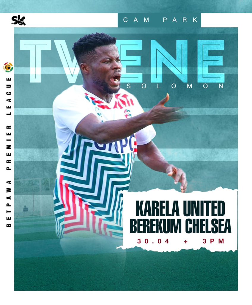 Twene_official's tweet photo. It’s SHOWTIME🤓 @KarelaUtd_FC
🖼️: @SikaDMA
#ST42 || #GodsPlan https://t.co/OnIAzeEeka