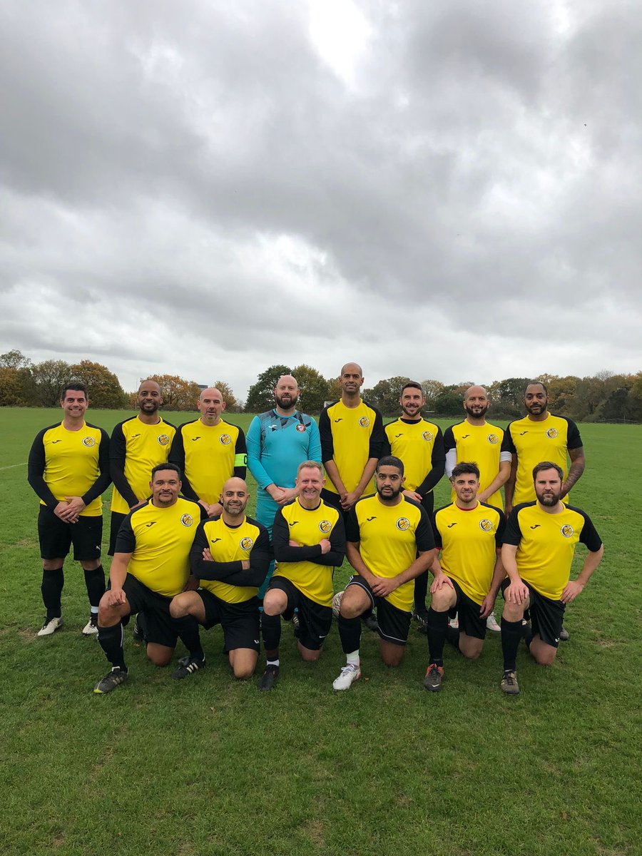 Long season. Ups and downs. But great to end on a up. Objective achieved. Compton Vets FC C League 2022/23 winners. 
Great effort from all players all season. Now time to relax 🏆

#upthencompton⚫️🔴 
#vetsfooty #football #footballlovers♥️⚽️ #footbalforall #grassrootsfootballuk