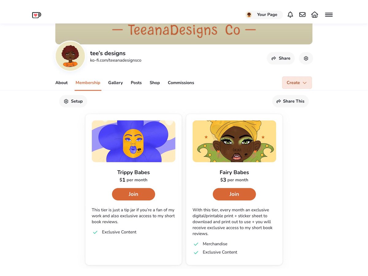 teeanadesignsco's tweet photo. hey guys, if you like my art, join my ko-fi membership ✿ exclusive content + monthly awards began tomorrow ☻ this would support me directly as an artist ★

♡ ko-fi membership: https://t.co/GZUIo38XHb https://t.co/YCRI5cGh37