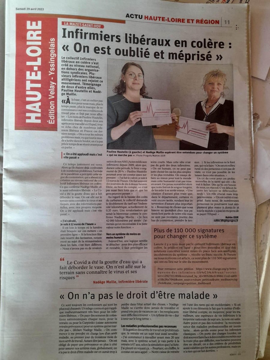 InfirmierSteph's tweet photo. Évidemment toujours rien à dire M @FrcsBraun Mme @agnesfirmin et  @ThomasFatome de @Assur_Maladie 
Ce n’est que Mépris , Dédain et oublie de votre part !!!
Et ce silence qui ne fait que prouver que on est moins que des serpillières 
@Idelencolere 
#infirmiersliberauxméprisés https://t.co/a1DYd6zXln
