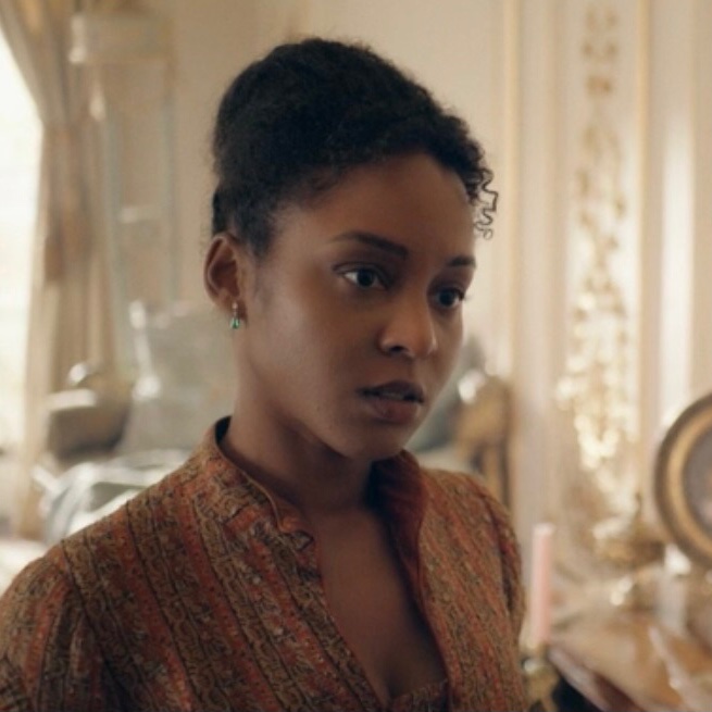 eatworldweve's tweet photo. Massive appreciation for #CrystalClarke ! She gave us a Miss Lambe with such care. She makes every scene count. I am so grateful that Crystal was willing to come back and continue Georgiana’s journey.  #Sanditon #SanditonPBS #SanditonPBSFinale https://t.co/Uk8oA6Z5yr