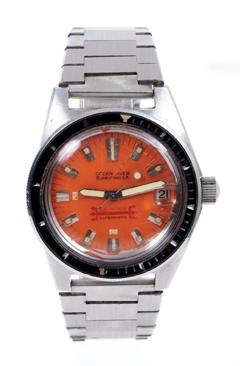 ArneKuilman's tweet image. This sold for £250 in 2019 😭 Now a €900 watch #blandford #squale