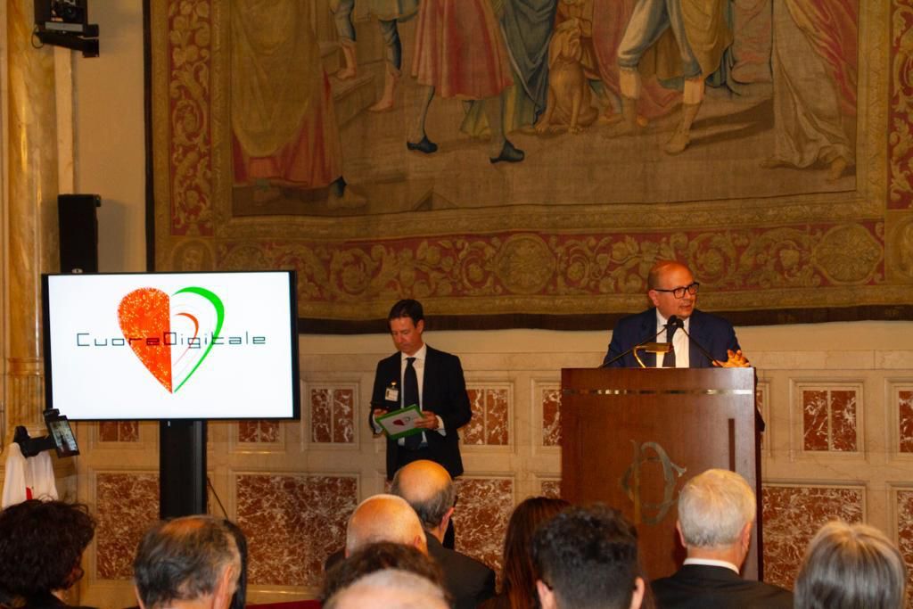 Grazie al Presidente IX Commissione Trasporti, Poste e Telecomunicazioni, On. <a href="/deidda/">Salvatore Deidda noto Sasso</a> per il suo sostegno al #PremioCuoreDigitale.
Ha ribadito l’importanza del rilancio del settore delle #telecomunicazioni per una #rete uniforme su tutto il territorio nazionale 🇮🇹