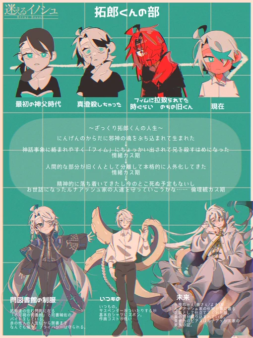 #迷えるイノシュ