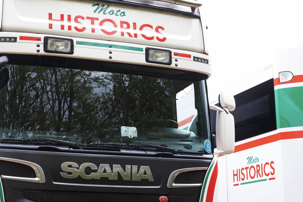 motohistorics's tweet photo. Welcoming RT3 to the fleet and raising the bar for 2023 
#peterauto #GRasia #raceparts #setupwizard #richardmeins #scania #truck #transportation #MOTOway #keltruck #letsgoracing #SundayMorning 📸rob overy https://t.co/pKxyDv3qen