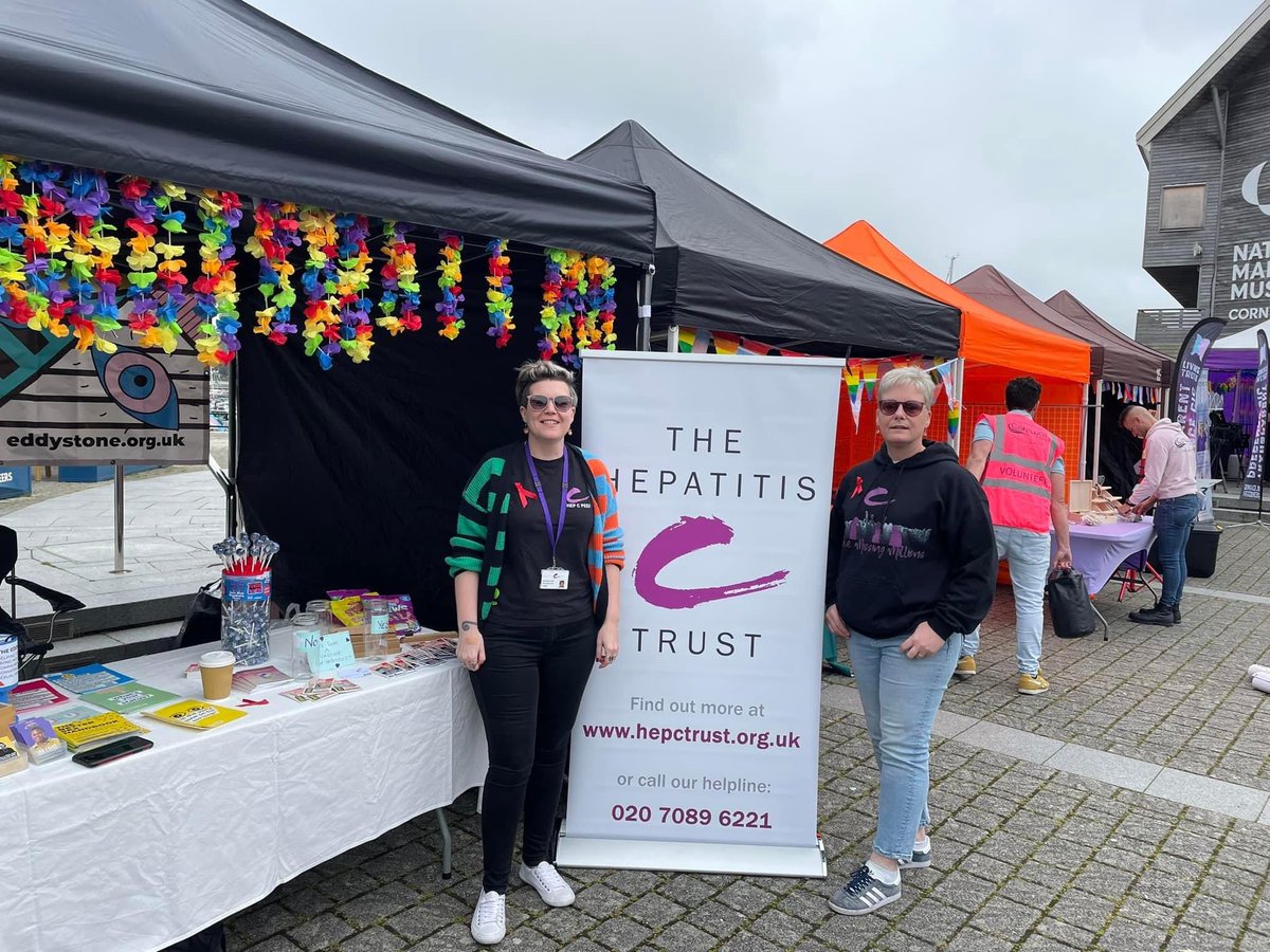 Back to the ‘Trusties’ now, here’s the sensational Sarah <a href="/SarahBakerMart1/">Sarah Baker-Martin</a> 
a very worthy #HepC hero. Sarah is vibrant and dynamic, never missing an opportunity to talk to people about harm reduction, testing &amp; treatment. A true testament to #HepCULater mission #LeaveNoOneBehind