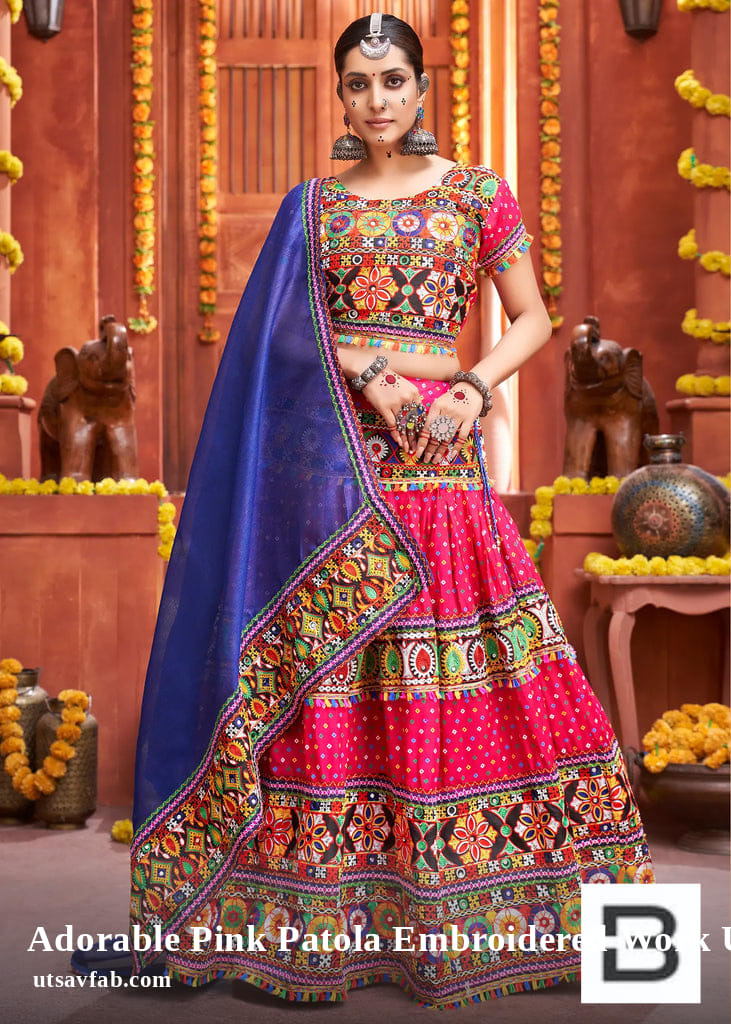 utsavfab's tweet photo. Adorable Pink Patola Embroidered Work Utsav Lehenga For Navratri utsav12504
by UTSAV FAB starting at $49.00. 
whats app at +1 919 590 5389
#utsav #utsavfab #utsavfashion #saree #salwar_kameez #lehenga https://t.co/LTSX9UJMUT