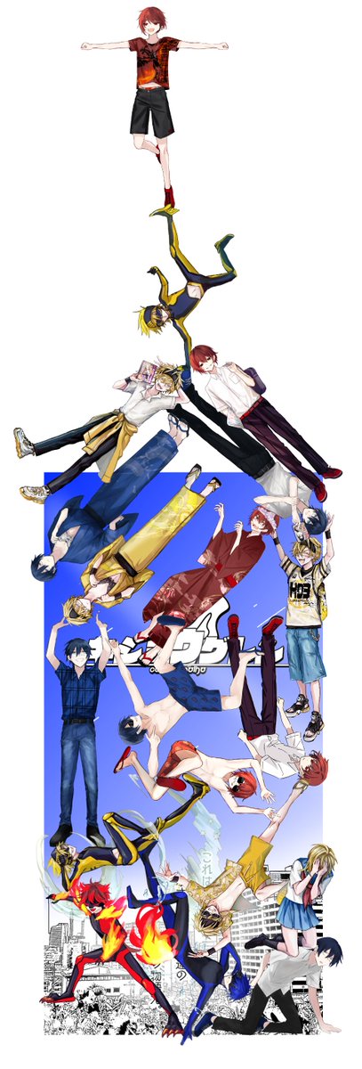 mekopunch's tweet photo. 【CoC : キショウグレン】 
──────────────

KP/作者：ろろろさん 

HO1 : 東南北 秋桜（こすもす） / ことちゃん
HO2 : 中 朝顔（あさがお）　　/ にしな
HO3 : 西田 蒲公英（たんぽぽ）/ 旭七

──────────────
▶️ 全生還 https://t.co/pW9cIg3En4