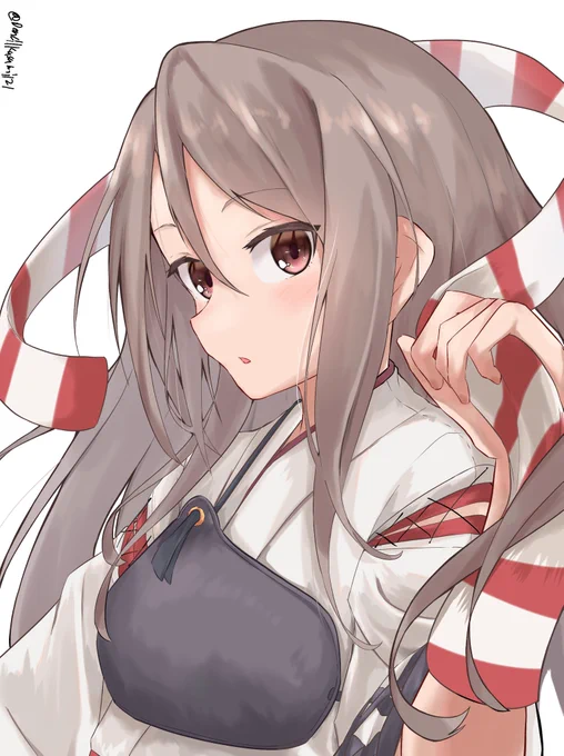 #艦これ #瑞鳳 #イラスト 髪ほどき瑞鳳