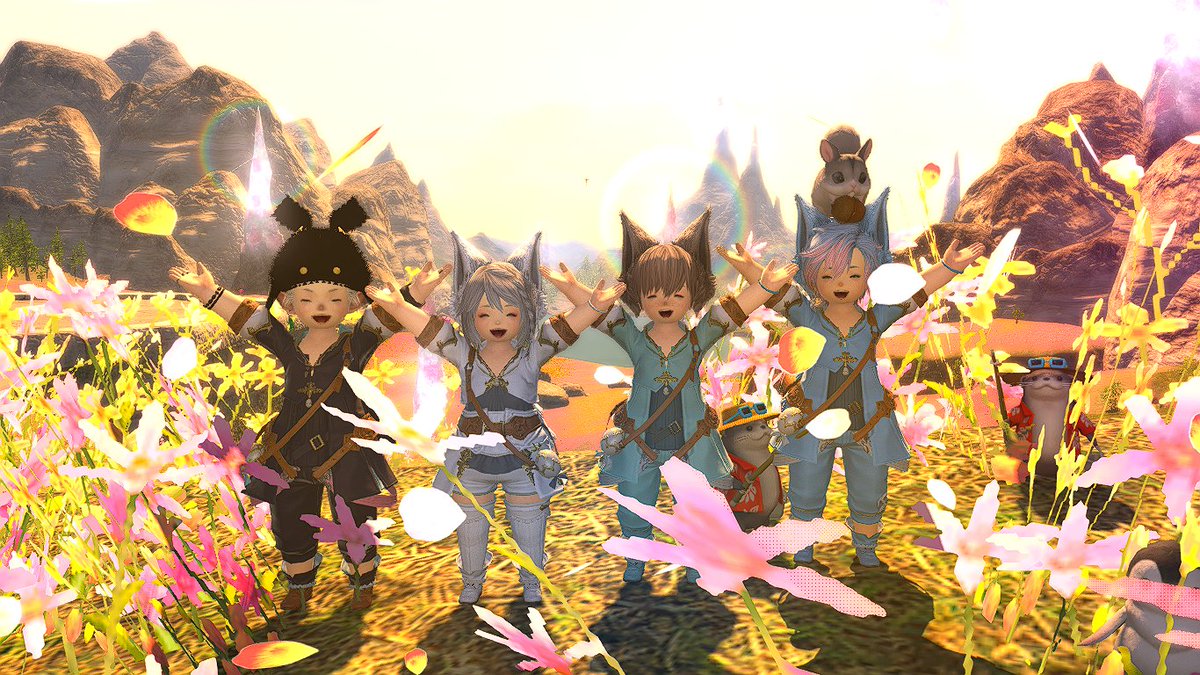 Hemlock Family (@hemlockffxiv) on Twitter photo From left to right: <a href="/Don_Hemlock/">Don Hemlock</a> <a href="/LucHemlock/">Luc Hemlock</a> <a href="/KyonHemlock/">Kyon Hemlock</a> <a href="/XavieHemlock/">Xavie Hemlock</a>. Missing our cute days! #GPOSERS #FFXIV #FFXIV_PICTCLIP #ffxivsnaps #ElementalDC #lalafell From left to right: <a href="/Don_Hemlock/">Don Hemlock</a> <a href="/LucHemlock/">Luc Hemlock</a> <a href="/KyonHemlock/">Kyon Hemlock</a> <a href="/XavieHemlock/">Xavie Hemlock</a>. Missing our cute days! #GPOSERS #FFXIV #FFXIV_PICTCLIP #ffxivsnaps #ElementalDC #lalafell