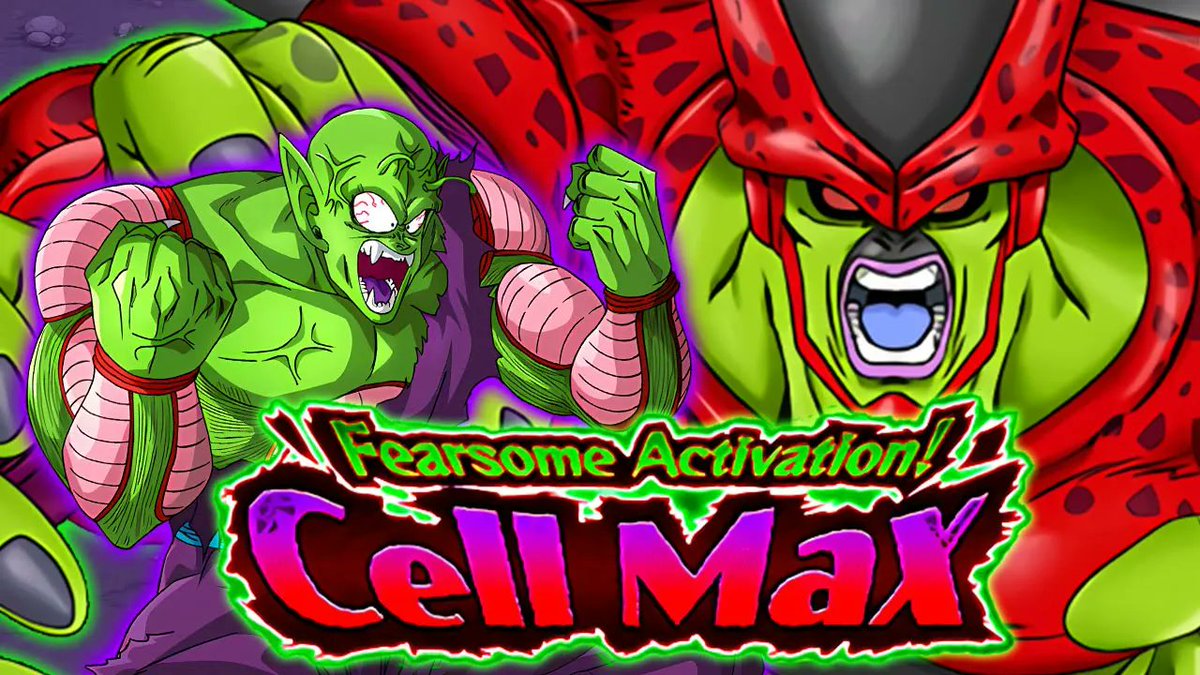 🦞 The Masked Ningen 🦞 on Twitter "55 LEVEL 10 LINKS PICCOLO JR VS CELL MAX BOSS EVENT! (Dokkan