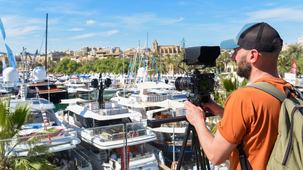 PalmaBoatShow's tweet photo. 🥰🙏¡Queremos dedicar un post especial para agradecer a los medios de prensa que nos han acompañado en #palmainternationalboatshow!

Vuestra presencia ha sido fundamental para hacer que este evento fuera un éxito y lograr llegar a un público más amplio. https://t.co/1B5OzuRp3h