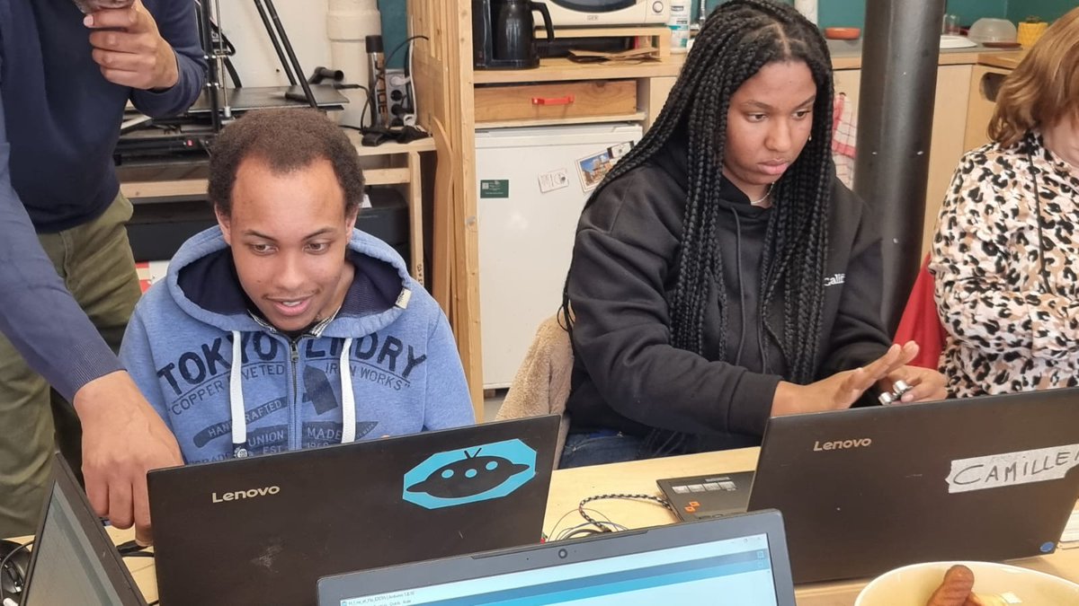 École de la 2e Chance en Val-d’Oise tweet media