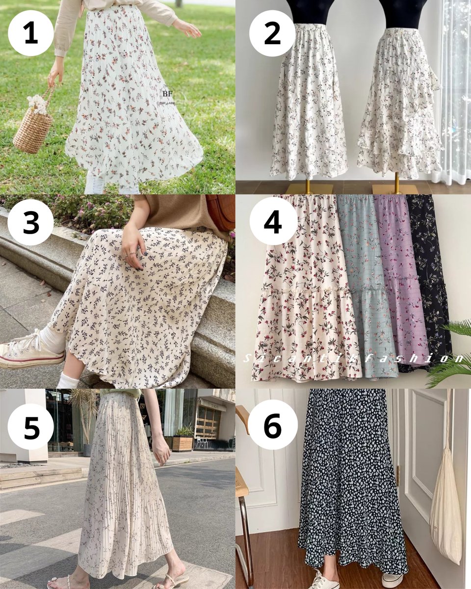 stravveryttae's tweet photo. ⁺˚*･༓☾ Floral Skirt Recommendation  ☽༓･*˚⁺

1. https://t.co/5eMLSJQGkE 4,9⭐
2. https://t.co/jQyaZMaCjI 4,9⭐
3. https://t.co/iOj8MbfgGo 4,8⭐
4. https://t.co/J6yVr0MKSa 5⭐
5. https://t.co/CYNclNxPJ4 4,8⭐
6. https://t.co/VjJlwPiEs1 4,9⭐

t. rok adem nyaman elegan cantik https://t.co/y6kSG1H5ks