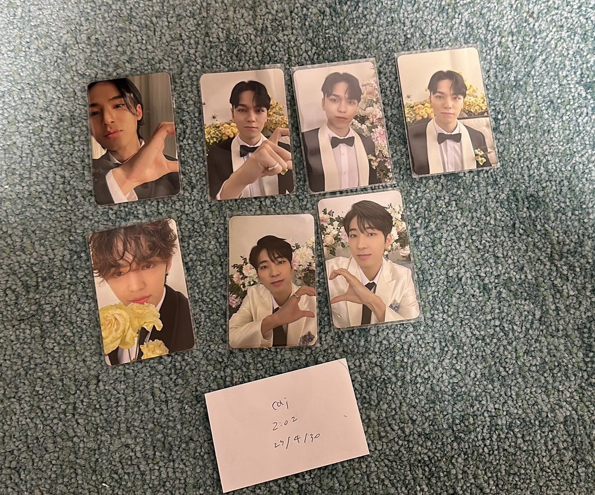 cairigato's tweet photo. #sooniesecured

💌SVTYD08

secured! all updates about this batch will be under this thread🥰 tysm! https://t.co/rJaTxwf2gt