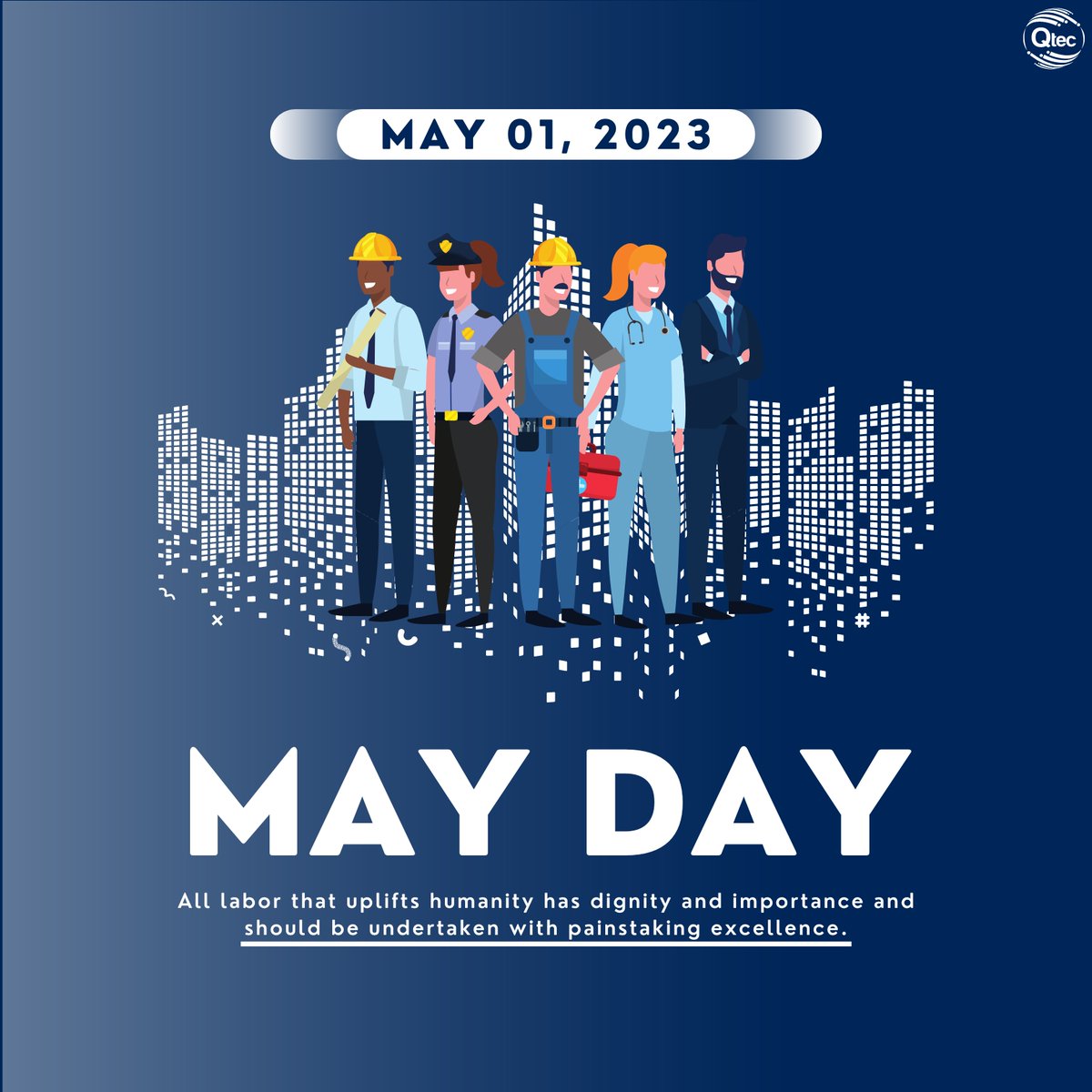 qtec_solution's tweet image. A reminder that the fight for workers&apos; rights is far from over, but together we can achieve progress!

#mayday #qtec #softwaredevelopment #qtecsolution #softwaresolutions #customsoftwaresolution