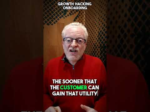 growth hacking onboarding the one key goal. at Nader Sabry - Growth Hacking