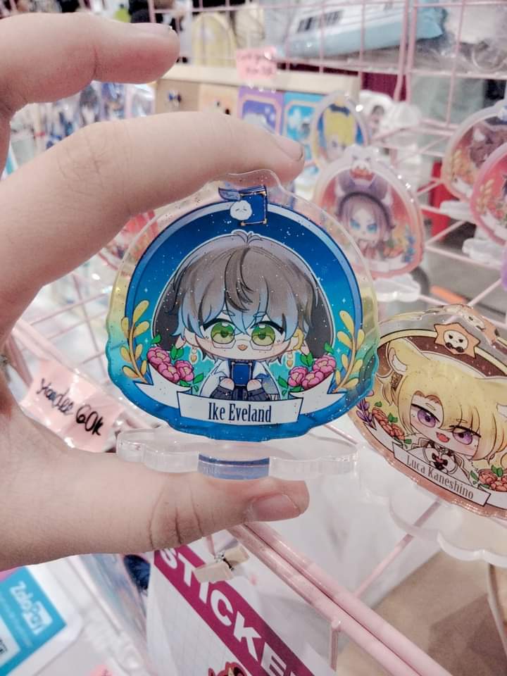 From art to standee
#Ikenography