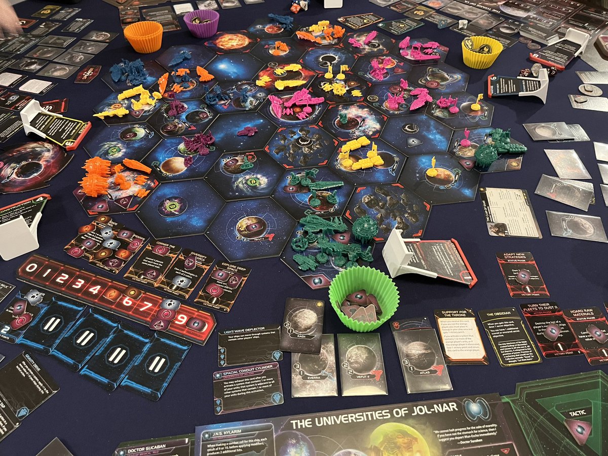 A day playing Twilight Imperium is a day well spent