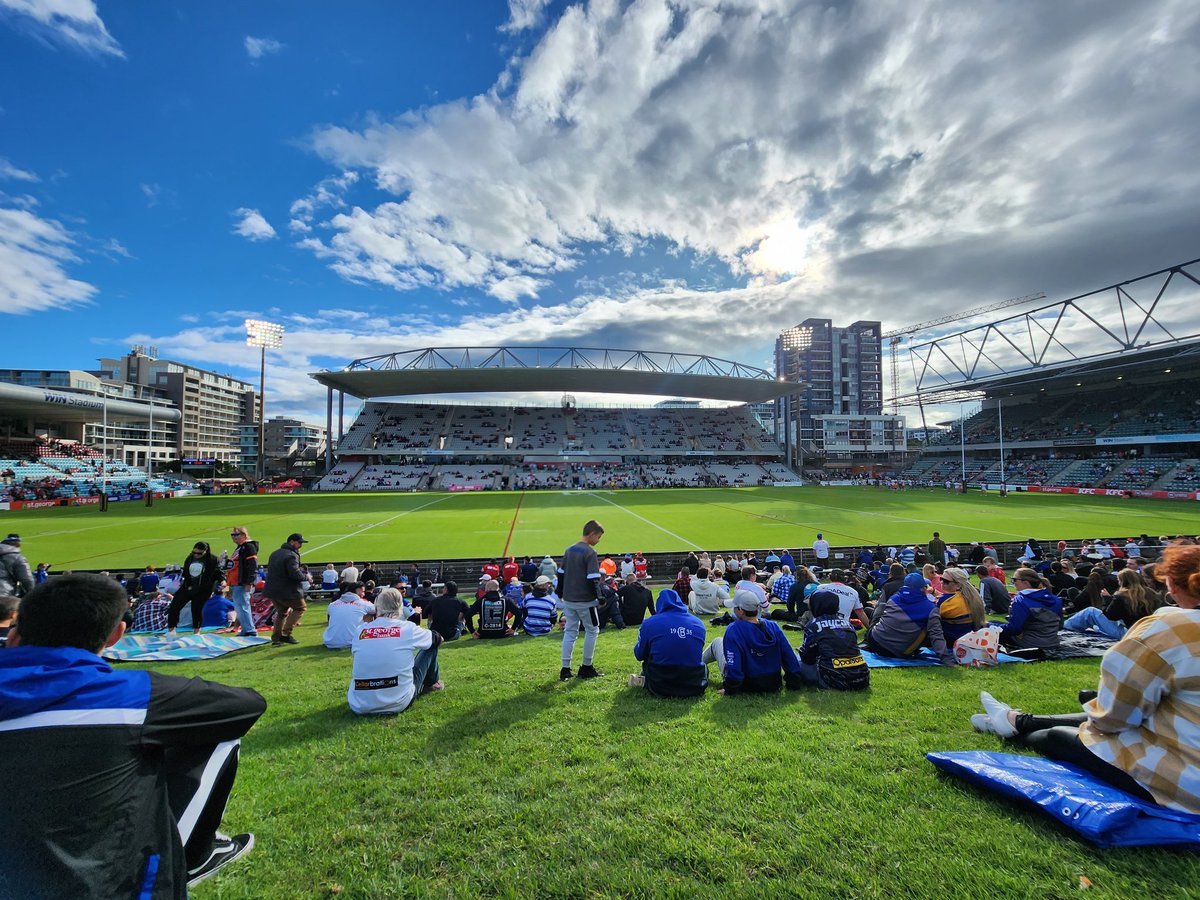 The gong is turning it on today 🌞