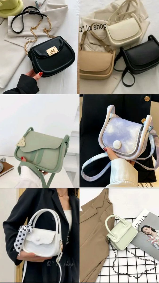 RekomendShopee1's tweet photo. 🧁Sling bag Mini🧁

🍭Rekomendasi Sling bag mini lucu, Murmer dan super kece🍭

A THREAD https://t.co/R3fzhE5IAM