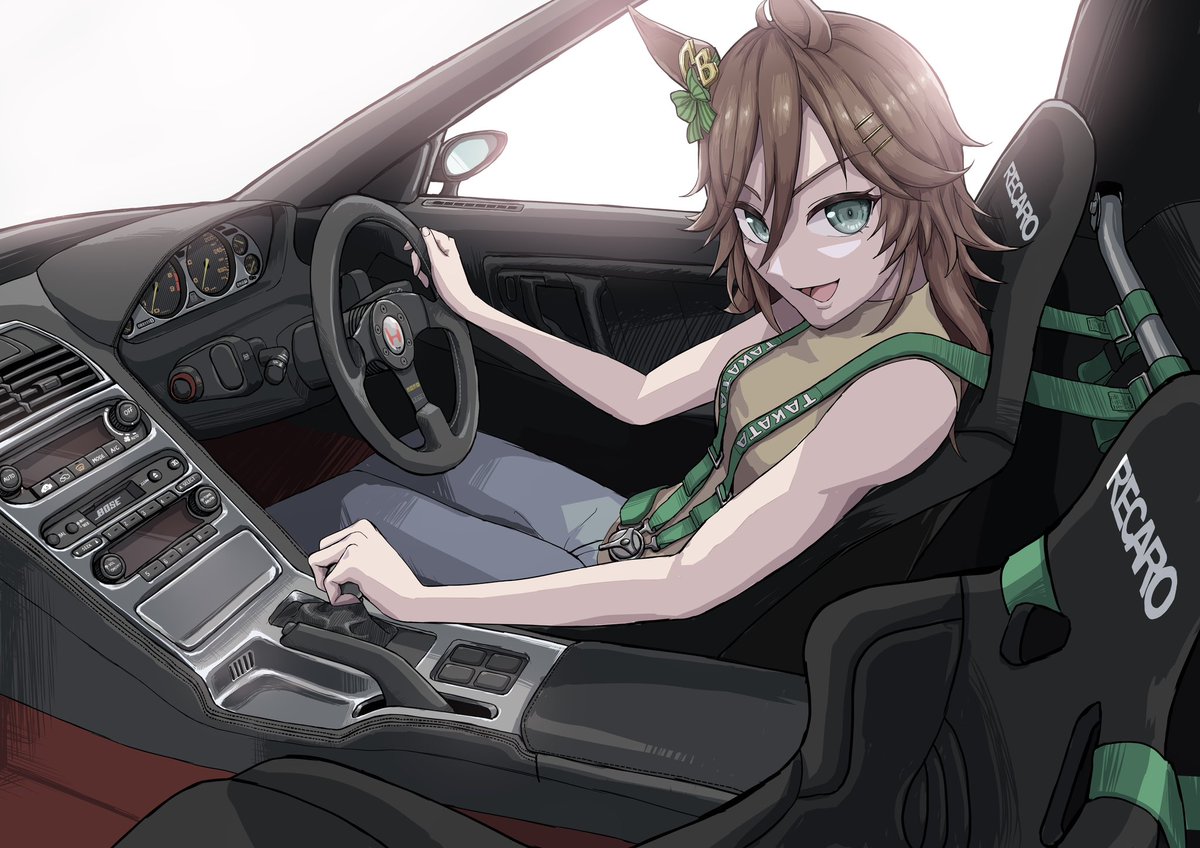 #今月描いた絵を晒そう 最近CBばっか描いてるな