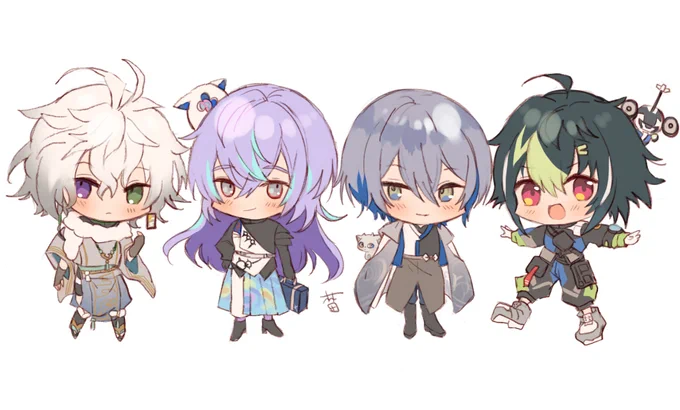 #叢雲掲示板 #ショウゾウ画 #ドロウイング #絵ライぞ伊波