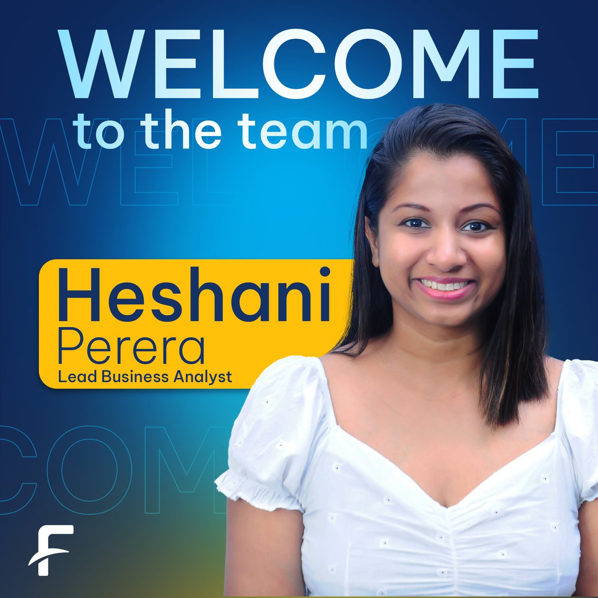 FcodeLabsLive's tweet image. We couldn't be more excited to welcome our new Lead Business Analyst Heshani Perera and Lead Quality Assurance Engineer Muqshid Mohamed to the team. With their expertise and collaborative approach, we are confident in achieving new levels of success.
#FcodeLabs #peopleatfcode