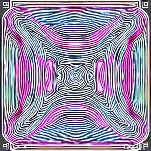 SavenSatow's tweet image. &quot;The Gaussian Distribution&quot; by Saven Satow with AI
#AbstractGeometricPainting
#GaussianDistribution
#Gauss
#Math
#art
#ai