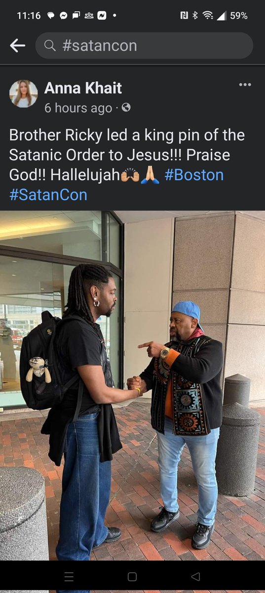 timleviathan666's tweet photo. Sadly, I didn't make it to #SatanCon2023 this year, but this has to be my absolute favorite thing that I've seen from all the social media feeds (aside from all your beautiful (and handsome) satanic faces) @HailLust #liarsgotohell https://t.co/CkLAKdY8VF