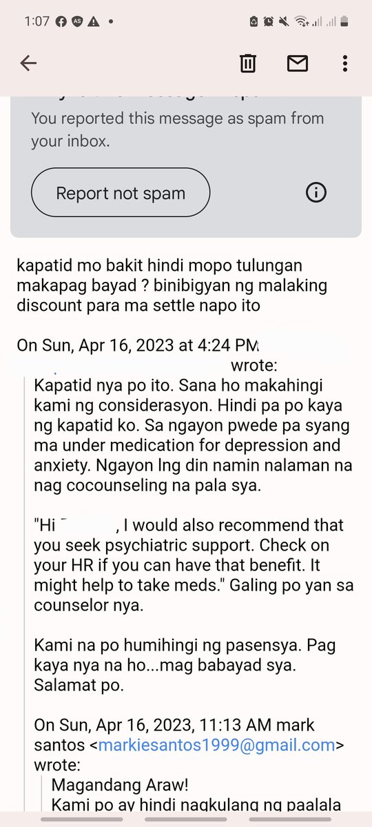 labaninahan_01's tweet photo. Sa tingin nyo ba hindi kami nakipagcoordinate sa kanila? Kahit valid ang reason walang considerasyon? Hindi nga matinong kausap eh!
SHUT DOWN ILLEGAL AND ABUSIVE OLA
#FightOnlineLoanSharks
#UOVM @senatePH @IdolRaffyTulfo @WinGatchalian74 @SenGracePOE @Cynthia_Villar https://t.co/aYV8vvCOag