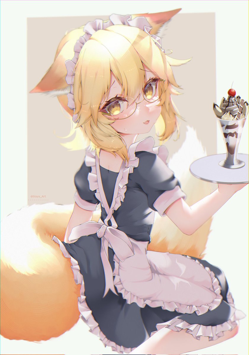 blaya_art's tweet photo. 🧡senko san
#anime  #animegirl #仙狐さん https://t.co/W3WIUMZ2yo